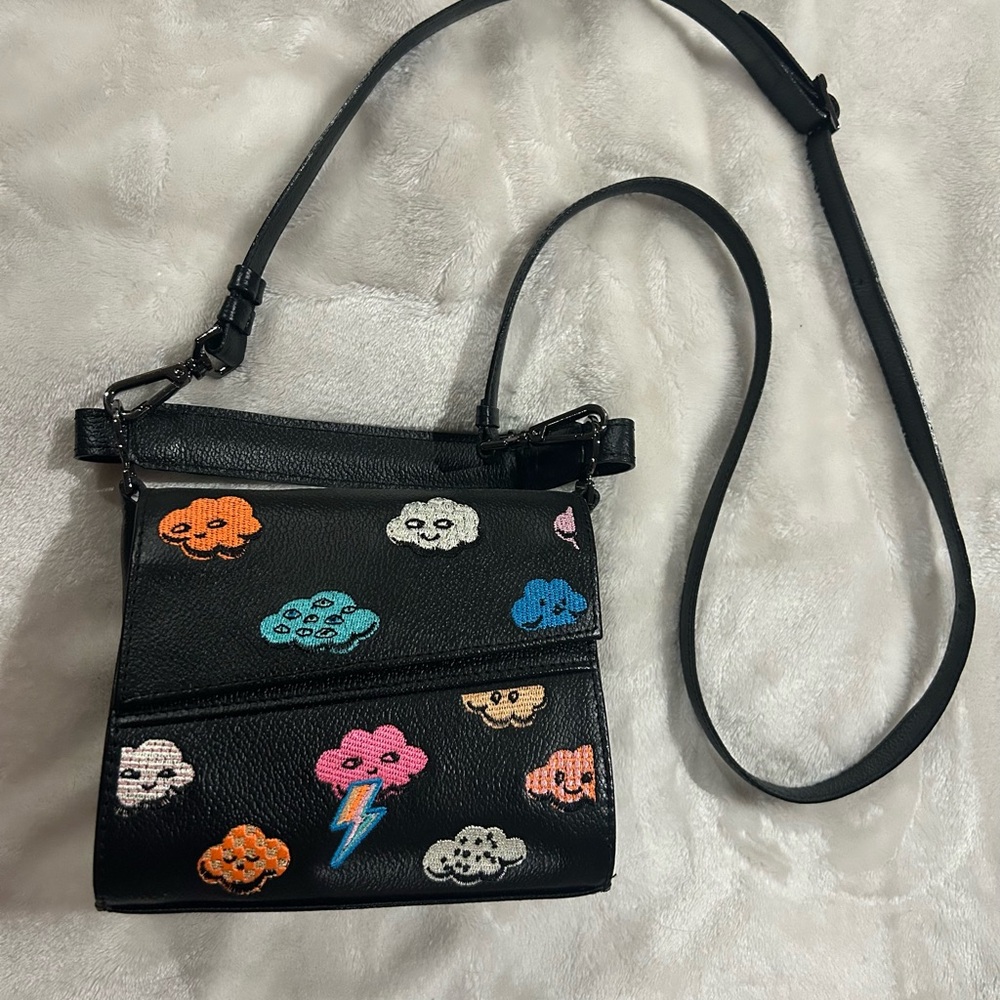 Min and Mon New York Crossbody- Cloud Character Design